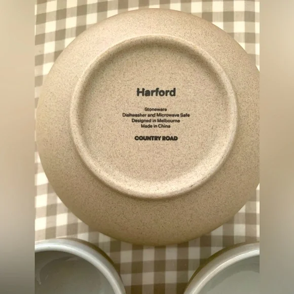 Country Road Harford Dip Bowl Set of 3 - Picture 6 of 7
